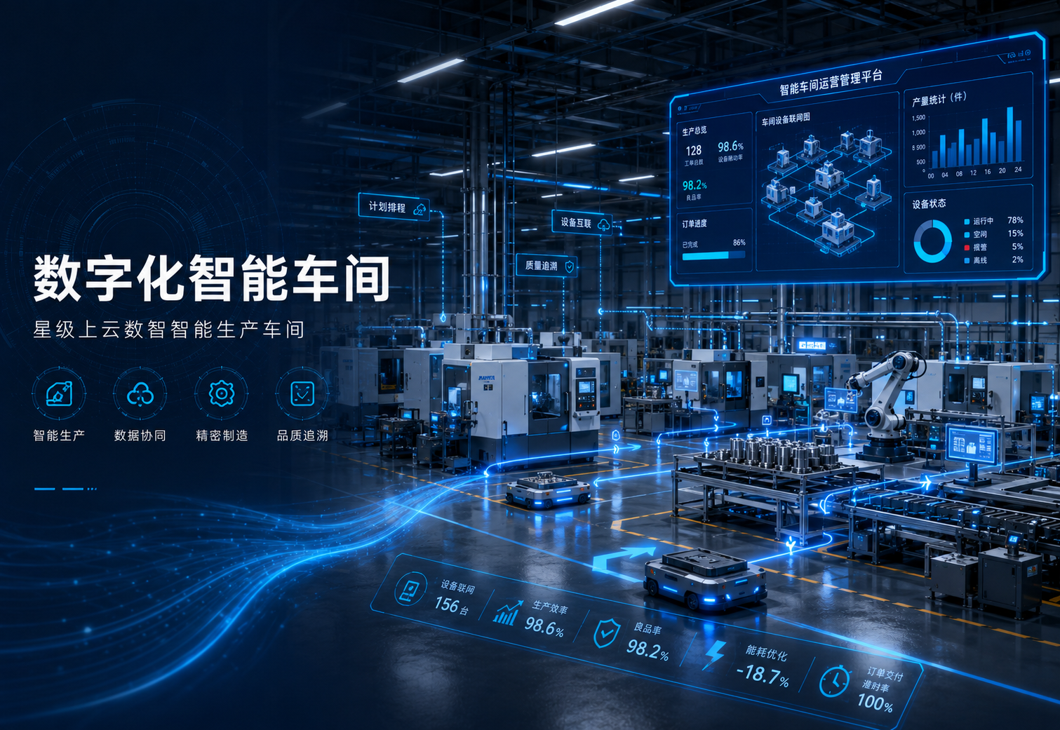 数字化智能车间